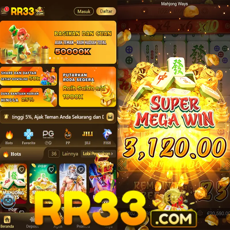 RR33 APK Resmi Unduh