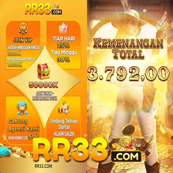 RR33 Masuk - RR33 Resmi